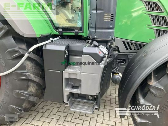 Tractor agrícola - Fendt - 724 vario s4 profi plus