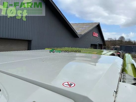 Cosechadora de Cereal - Claas - lexion 660