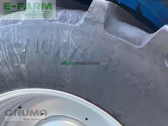 Tractor agrícola - New Holland - t 7.245 auto command new gen