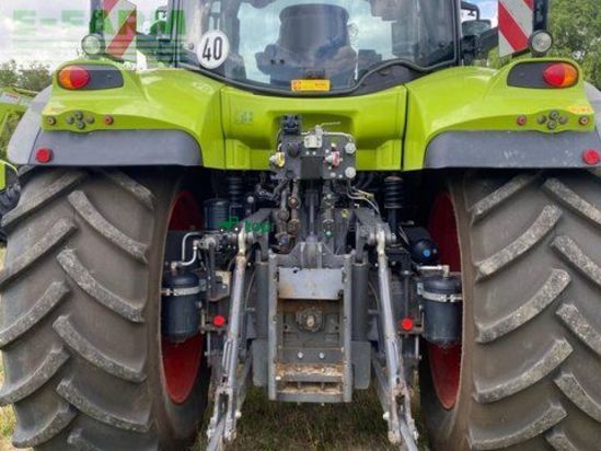 Tractor agrícola - Claas - arion 630 cis+ hexashift