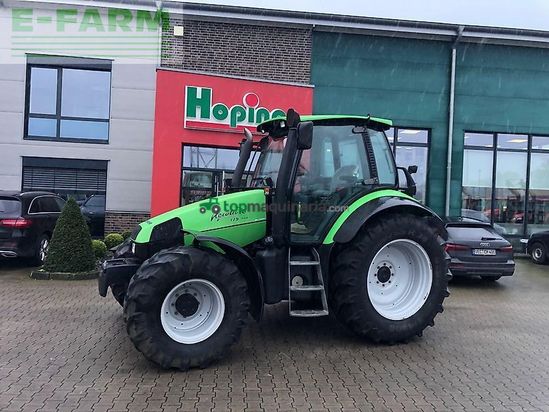 Tractor agrícola - Deutz-Fahr - agrotron 115 mk3 MK3