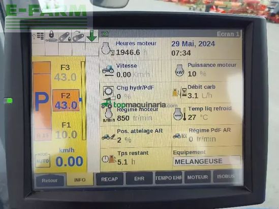 Tractor agrícola - New Holland - t5-130ac AC