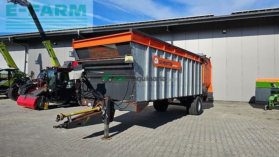 Remolqu esparcidor - Schouten - mdw 220