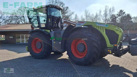 Tractor agrícola - Claas - xerion 4000 t vc