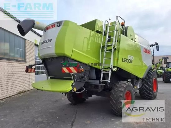 Cosechadora de Cereal - Claas - lexion 630