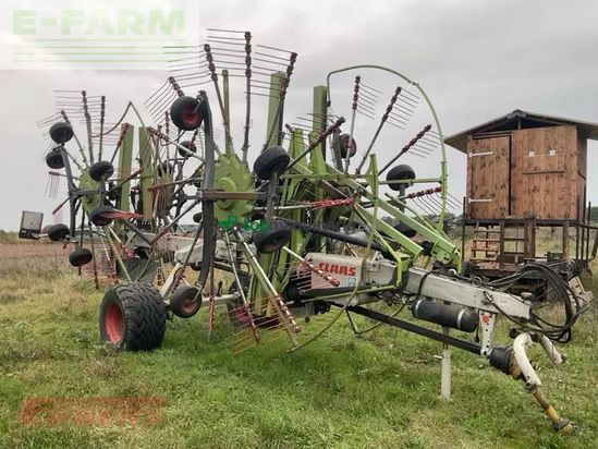 Rastrillo - Claas - liner 4000