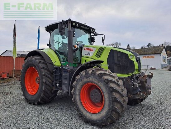 Tractor agrícola - Claas - axion 830 c-matic