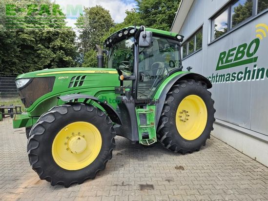 Tractor agrícola - John Deere - 6150r allradtraktor