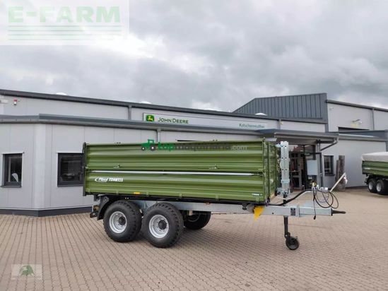 Volquet - Fliegl - tdk 140 vr fox
