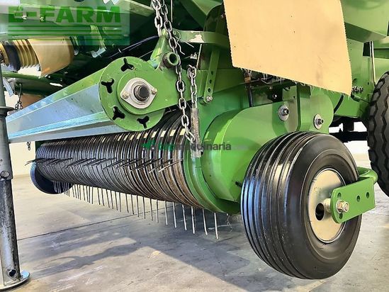 Empacadora gigant - Krone - fortima v 1500 mc