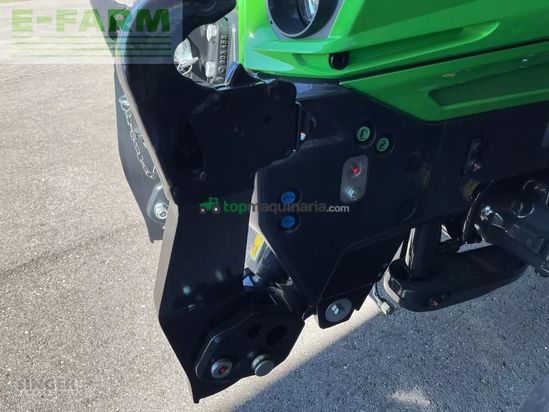 Tractor agrícola - Deutz-Fahr - 6160 ttv warrior agrotron