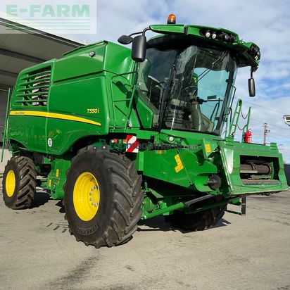 Cosechadora de Cereal - John Deere - T550 i