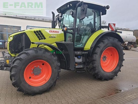 Tractor agrícola - Claas - arion 630 cis CIS