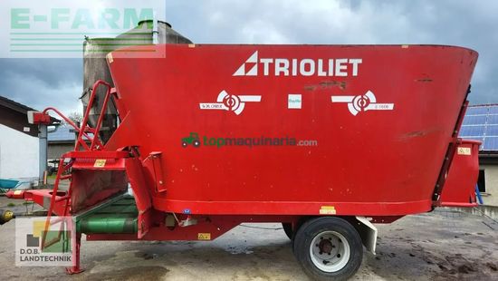 Remolqu esparcidor - Trioliet - solomix 2-1600