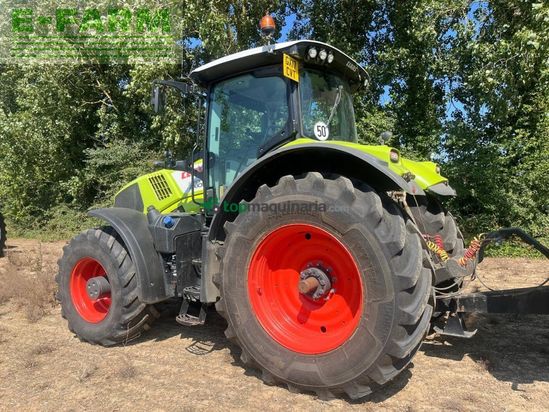 Tractor agrícola - Claas - AXION 870