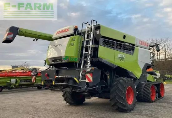 Cosechadora de Cereal - Claas - lexion 8700 tt