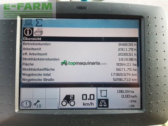 Cosechadora de Cereal - Claas - lexion 760 tt