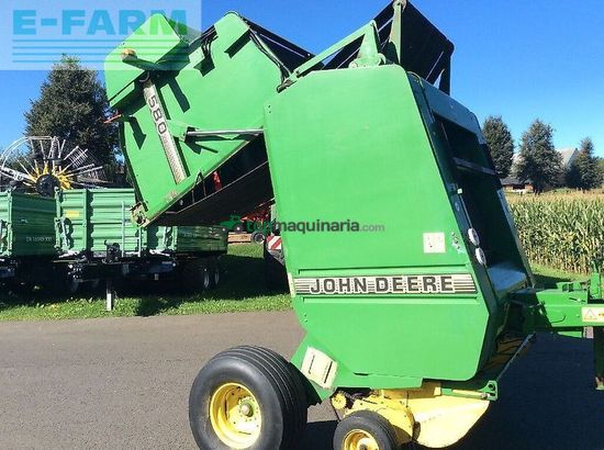 Empacadora gigant - John Deere - 580