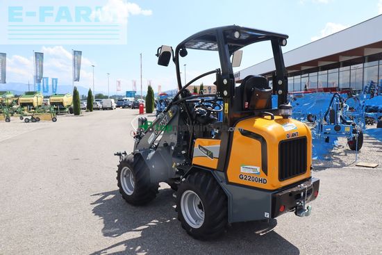 Minicargadora - Giant - g2200 hd