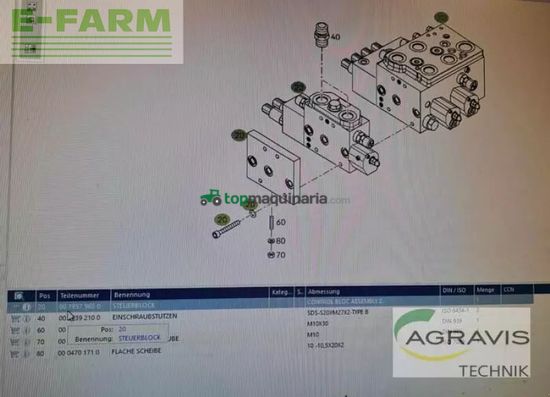 Remolqu agrícola -  - diverse