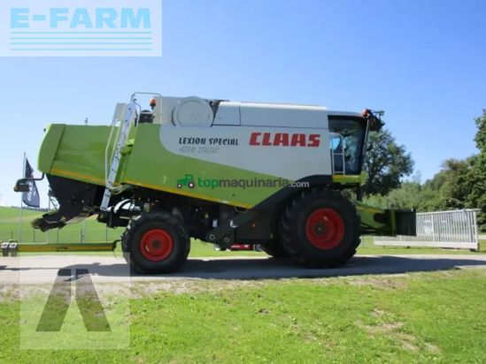 Cosechadora de Cereal - Claas - lexion 530