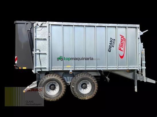 Cinta transportadora de forraje - Fliegl - gigant asw 190 compact fox