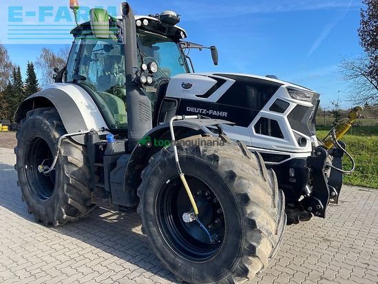 Tractor agrícola - Deutz-Fahr - 6215 agrotron ttv