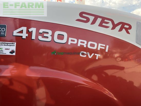 Tractor agrícola - Steyr - profi cvt 4130