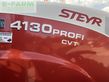 Tractor agrícola - Steyr - profi cvt 4130