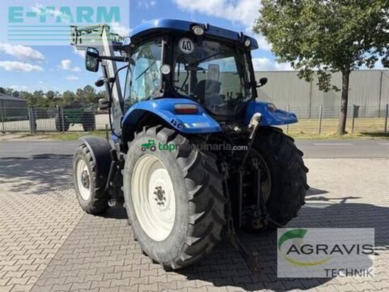 Tractor agrícola - New Holland - t 6020 elite