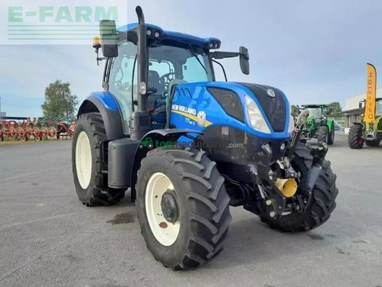 Tractor agrícola - New Holland - t7-165s
