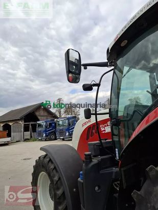 Tractor agrícola - Steyr - 6145 cvt profi