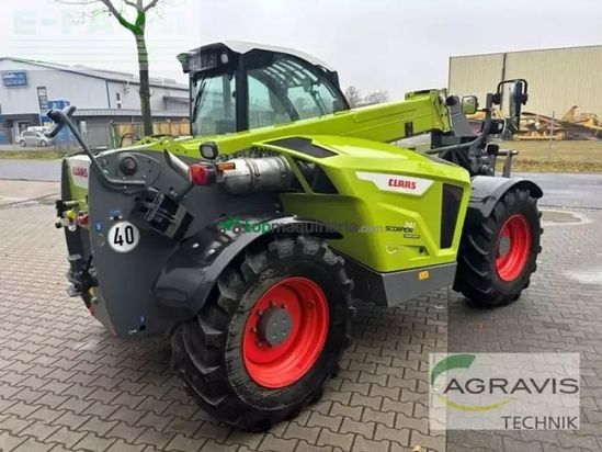 Telescopica - Claas - scorpion 741 varipower