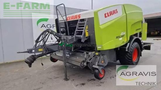Empacadora gigant - Claas - rollant 454 rc uniwrap