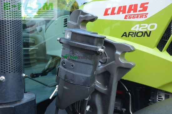 Tractor agrícola - Claas - arion 420 - stage v