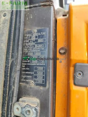 Tractor agrícola - Renault - temis 650