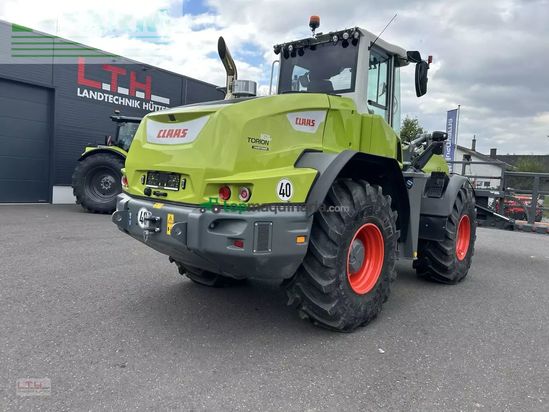 Minicargadora - Claas - torion 1611p