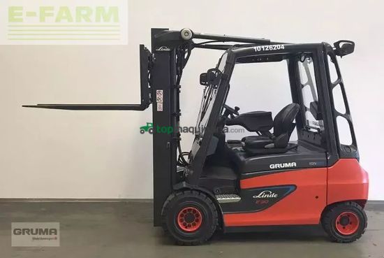 Elevadora - Linde - e 30 ion 387