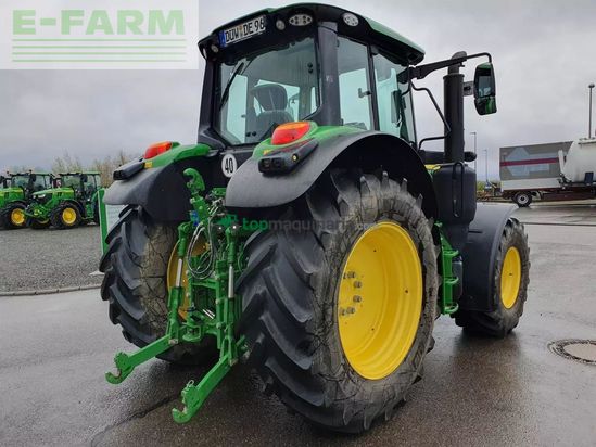 Tractor agrícola - John Deere - 6140m autopowr 166ps