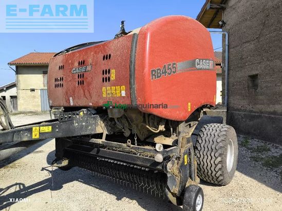 Empacadora gigant - Case IH - rb 455 rc 15 filet