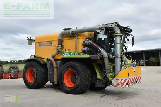 Esparcidor - Claas - xerion 4000 saddle trac SADDLE TRAC