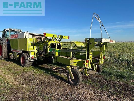Empacadora gigant - Claas - quadrant 1150