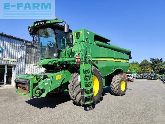 Cosechadora de Cereal - John Deere - s770i