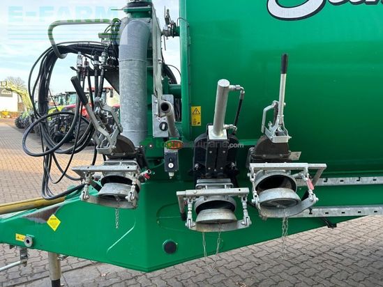 Cisterna - Samson - tg 18 mit tsb2 schleppschuhgestänge