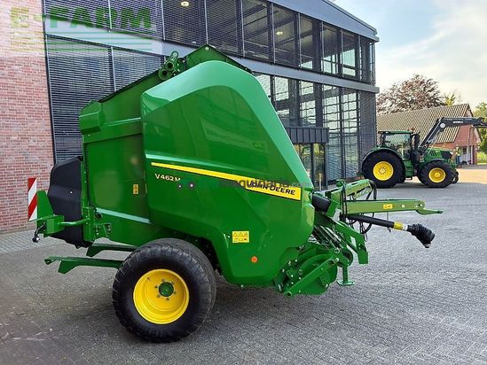 Empacadora gigant - John Deere - v462m