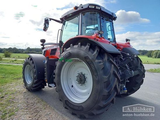 Tractor agrícola - Massey Ferguson - mf 7s.180 dyna-vt exclusive