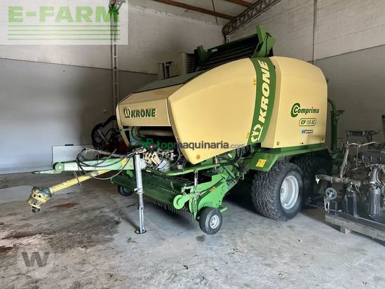 Empacadora gigant - Krone - comprima cf 155 xc