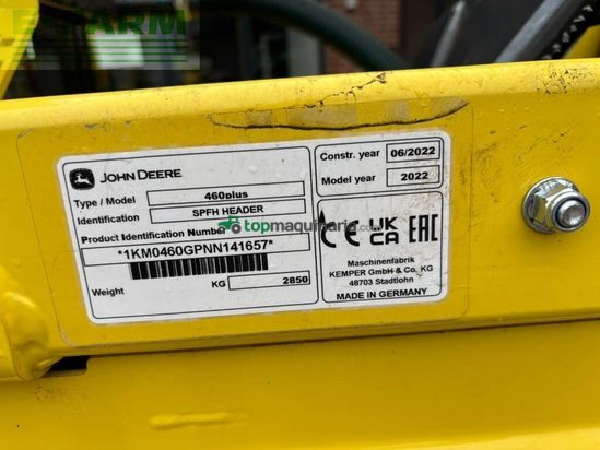 Cabezal - Kemper - 460 plus