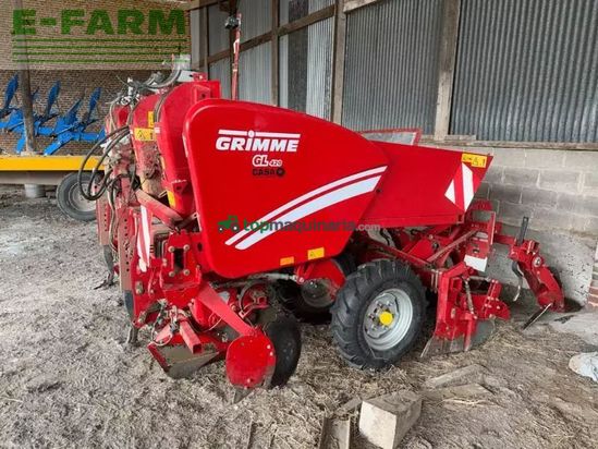 Cosechadora - arrancadora de patata - Grimme - gl420