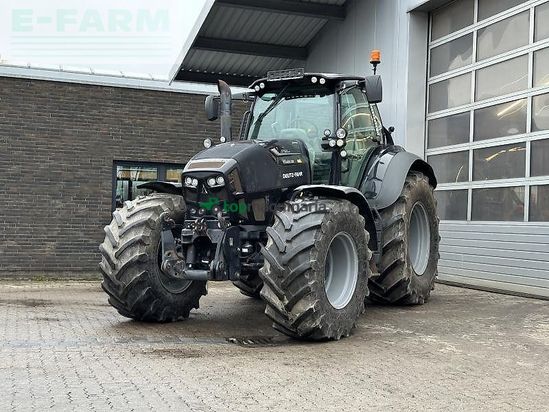 Tractor agrícola - Deutz - agrotron 7250 ttv